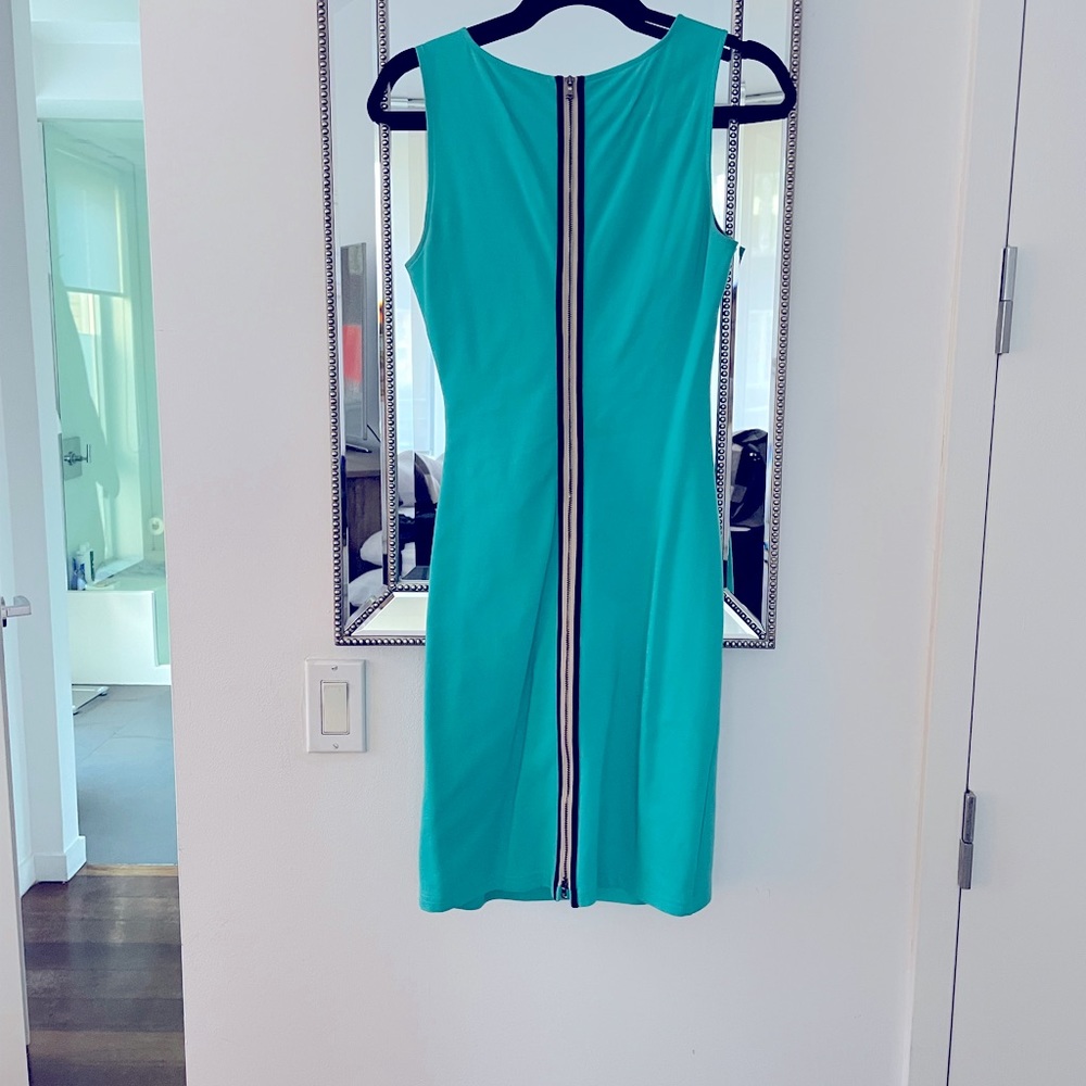 Kenneth Cole Body Con with Zippered Back